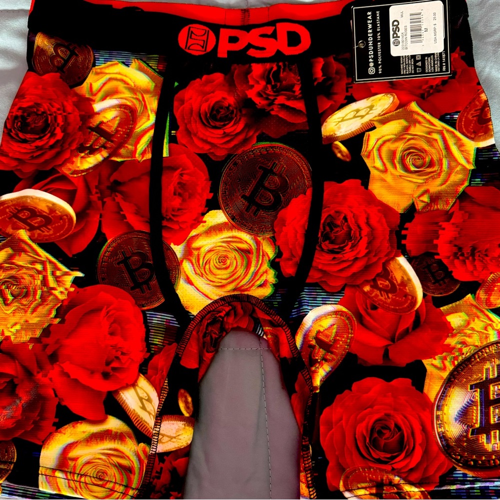 Selling PSD underwear Size medium color red